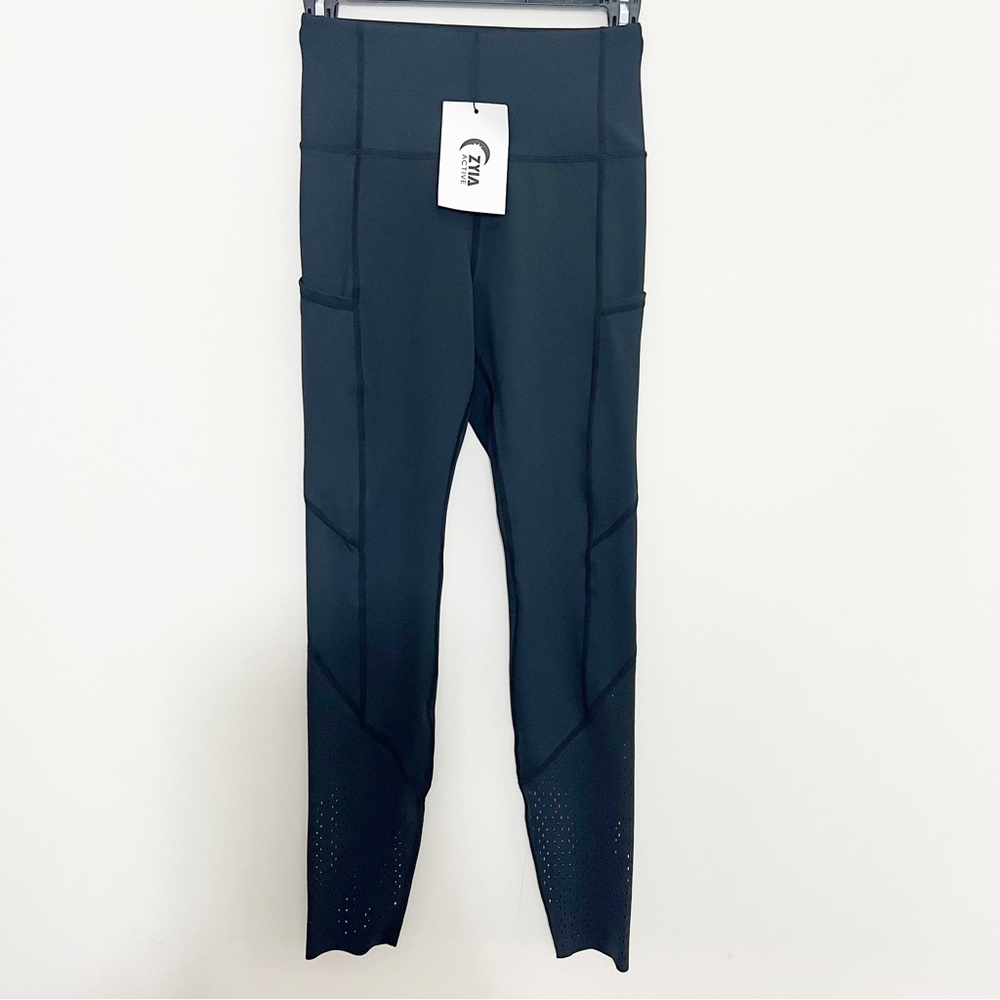 NWT ZIYA ACTIVE Black Chili Leggings